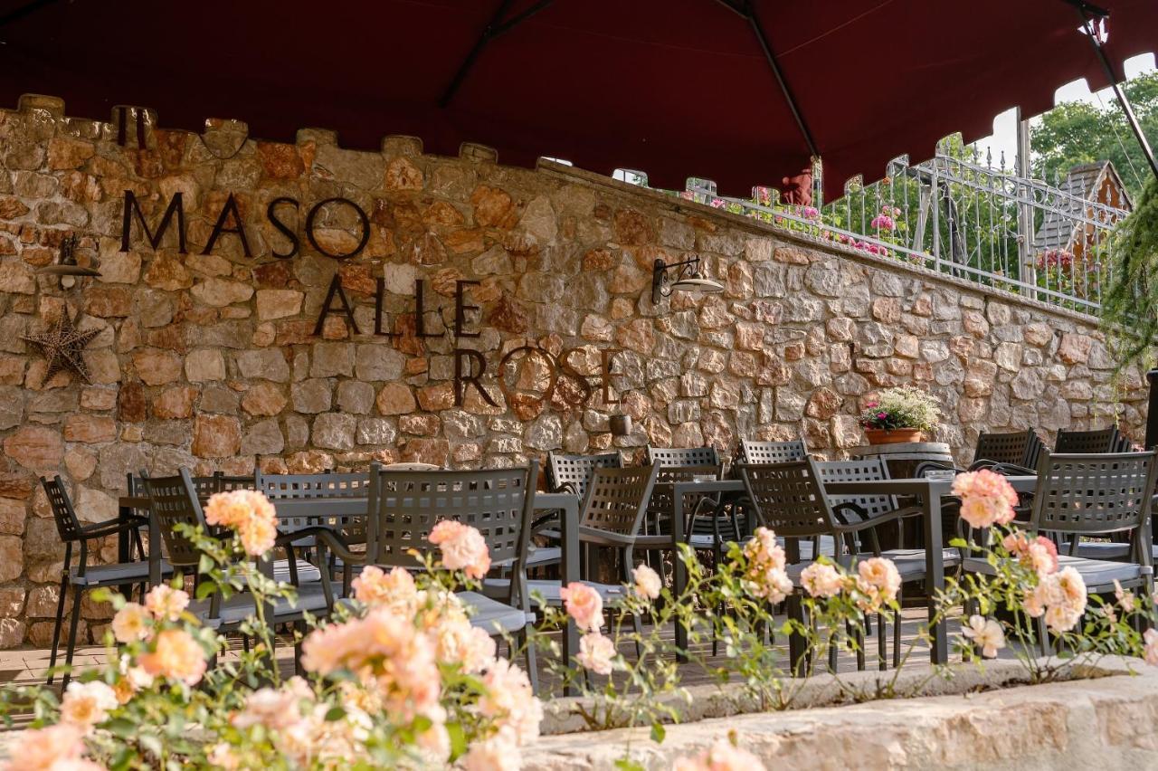 Agritur Maso Alle Rose B&B E Restaurant Balbido-rango Luaran gambar